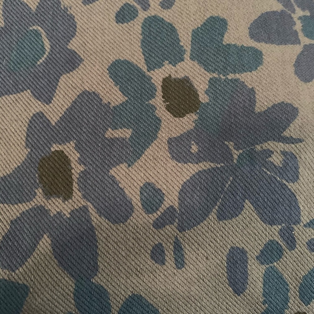 Hue Leggings Mod Floral Stretch Denim Plus Size - Picture 9 of 9